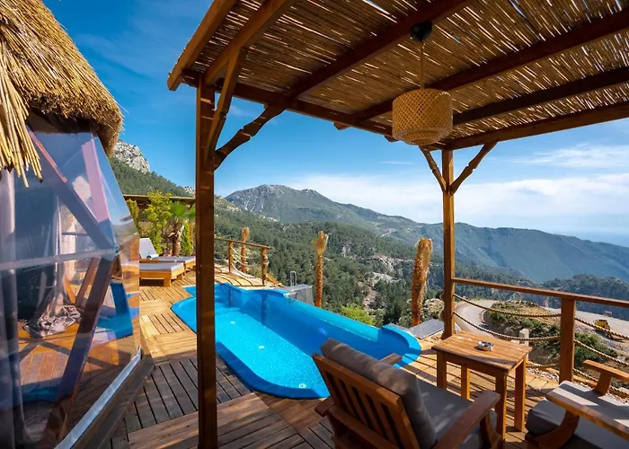 La Lucci Fethiye Отель Караагач